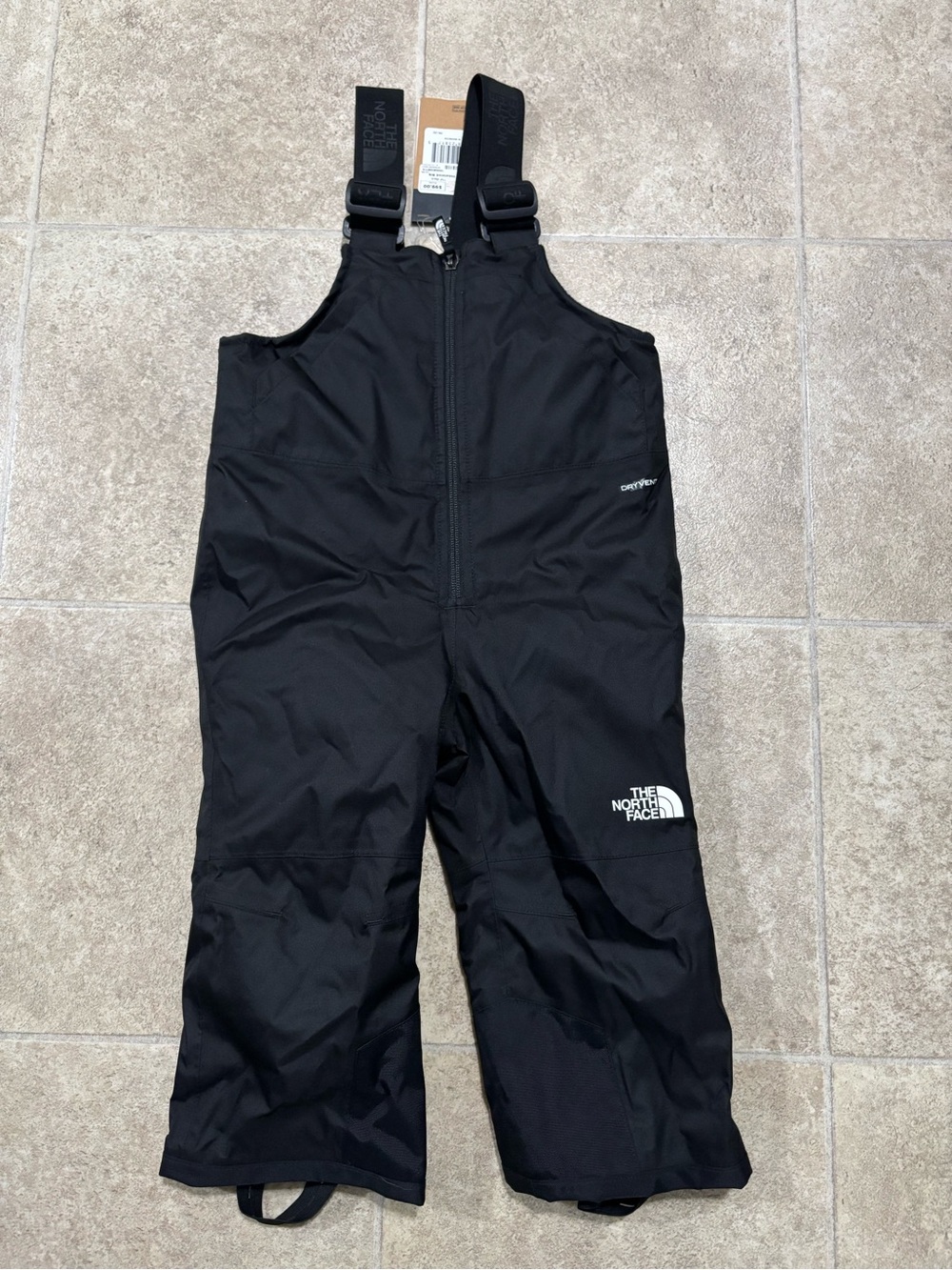 the north face toddler snowquest insulated dry vent snow bib 4t